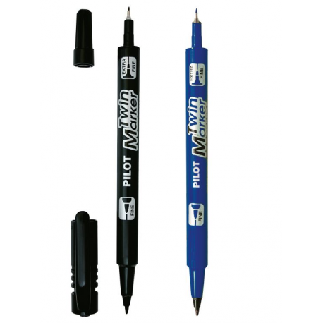 Permanentný popisovač Pilot TwinMarker