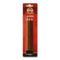 Grafitové ceruzky KOH-I-NOOR - sada